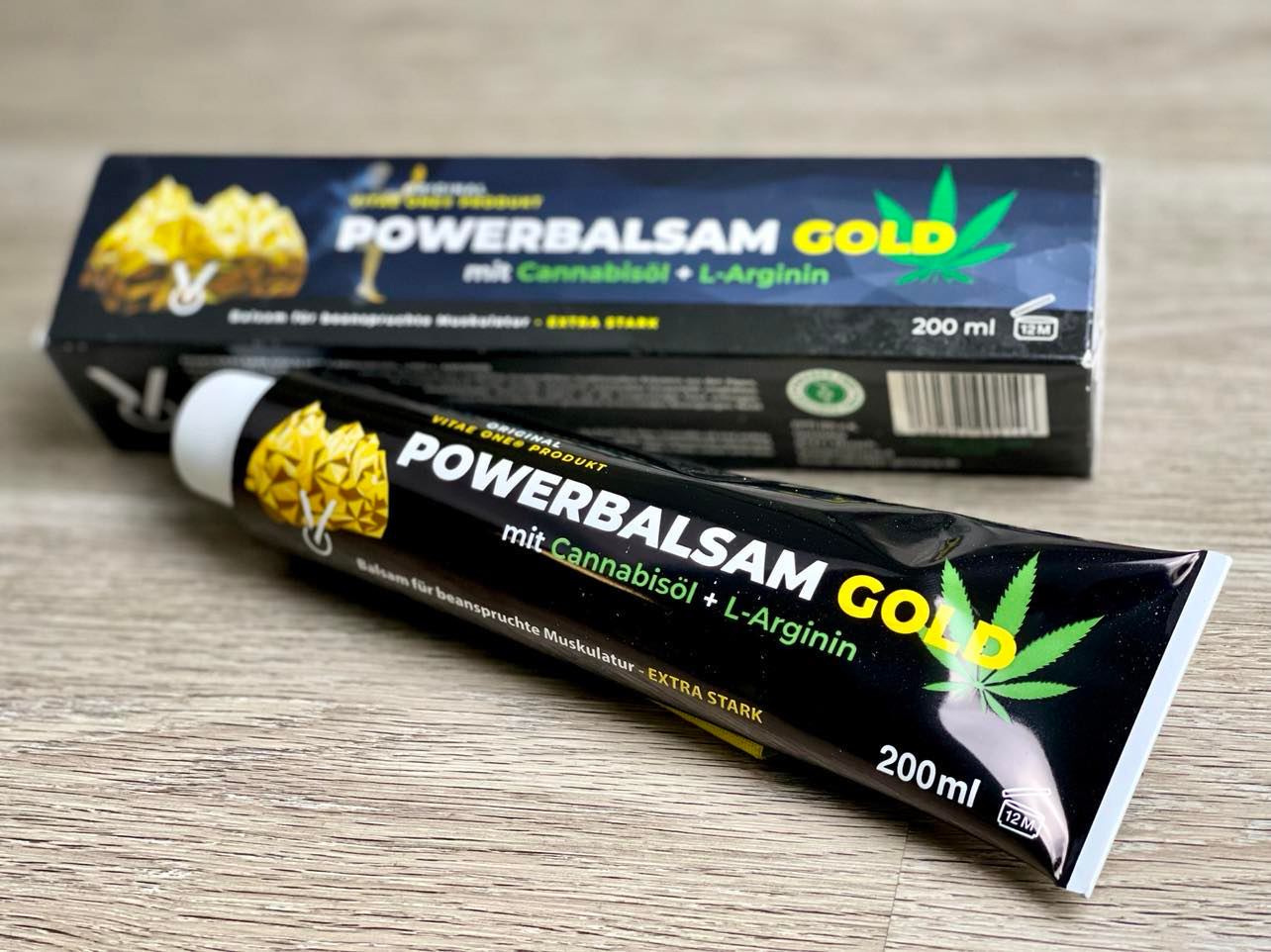 Powerbalsam Gold