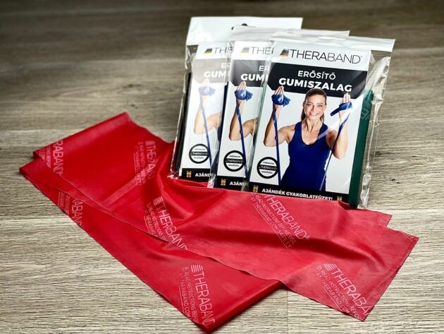 Thera Band GumiszalagKözepes